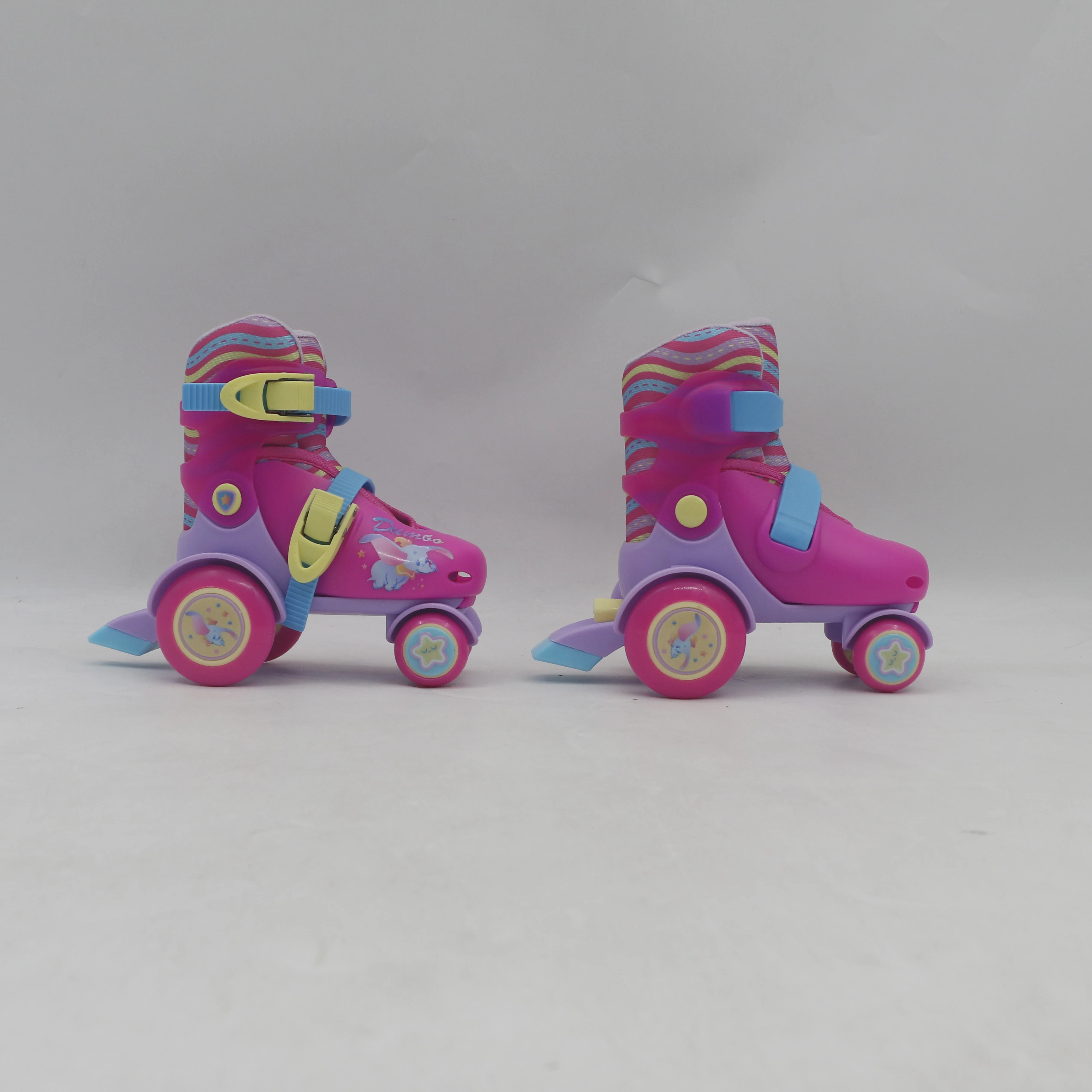 hard shell Wheel Roller Skates Size Adjustable Flashing Children Roller shoes for kids adjustable 4 roller skate