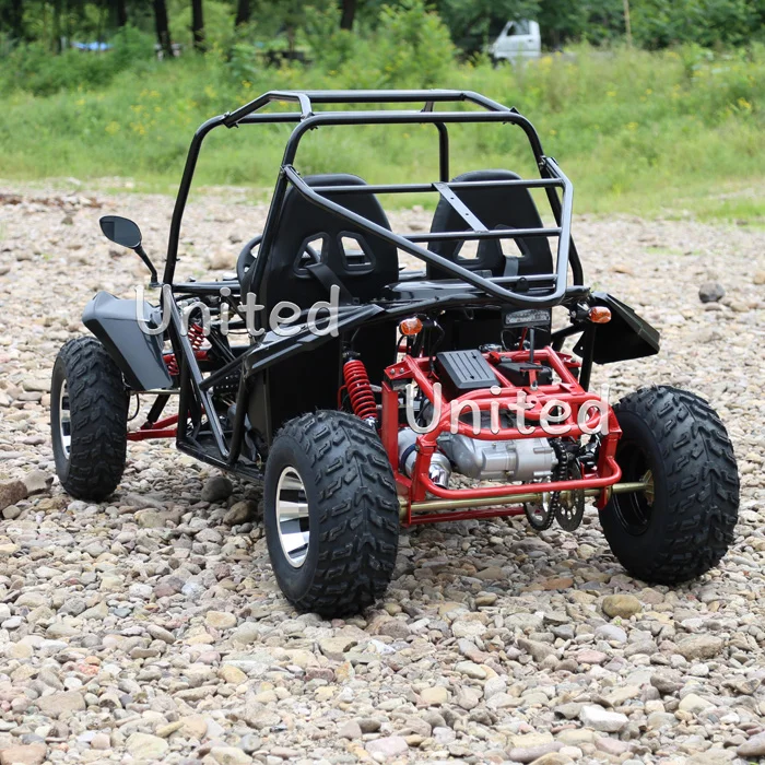 Gasoline go kart drift mini karts off road buggy go kart chain drive