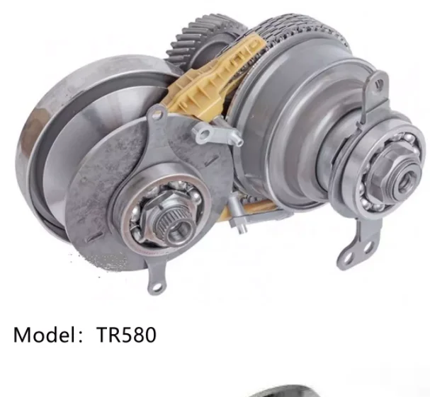 TR580  pulley set with Chain Belt TR580 Transmission parts