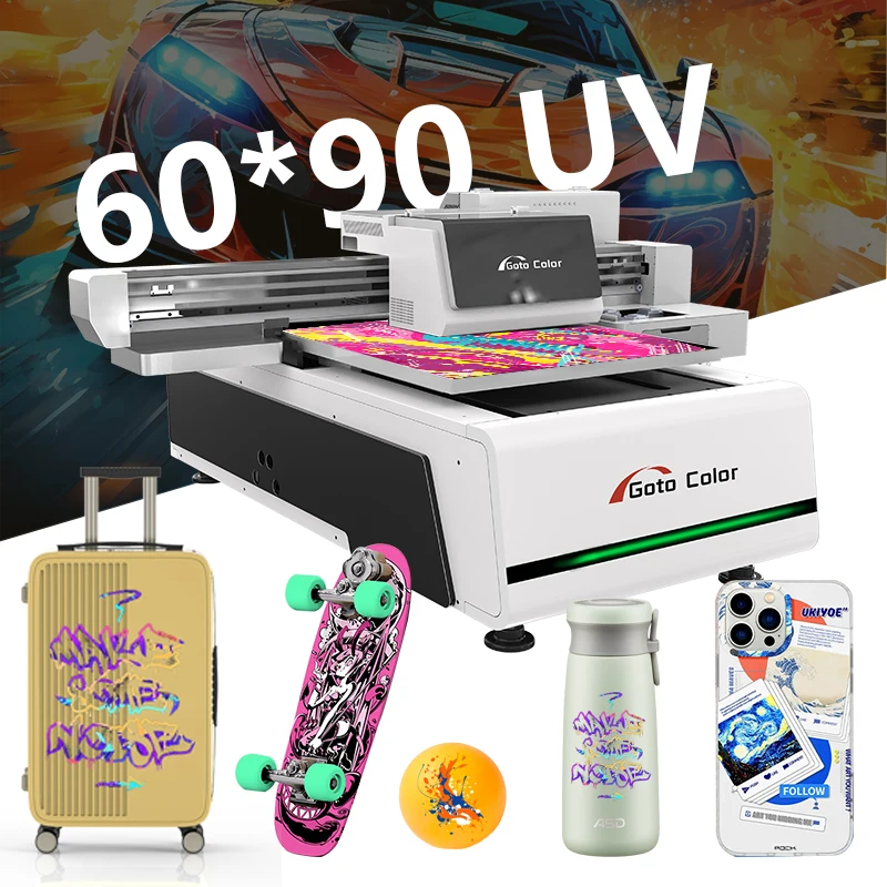 Uv Dtf принтер 6090 Xp600