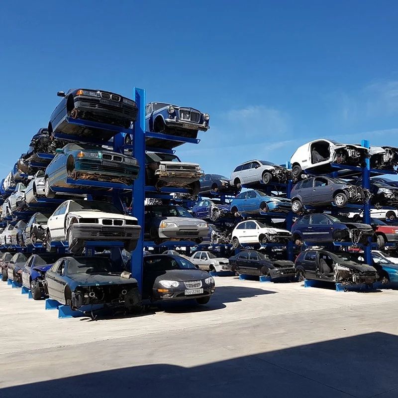 Customized Warehouse Heavy Duty Steel Storage Rack Car Cantilever Pallet Rack Shelf System