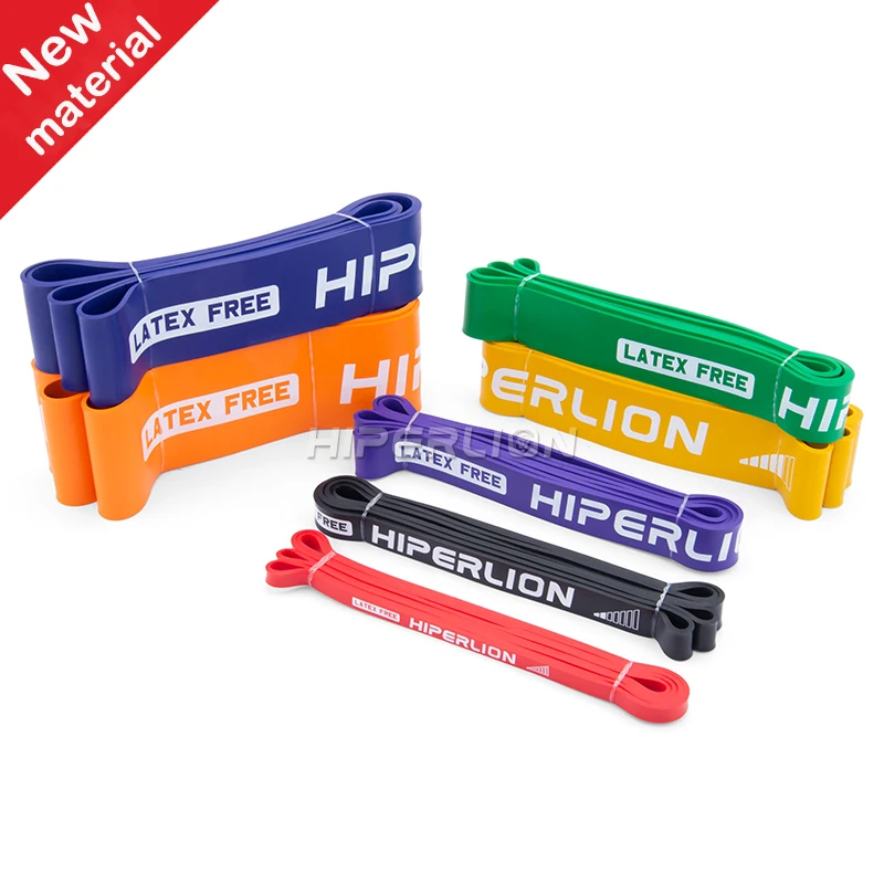 Fitness Pull-Up Heavy Duty Exercise Pull Up Assist Power Long Custom Resistance Band Custom Workout Bands