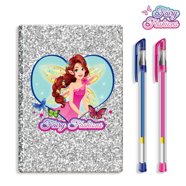 scrap book fairy fashion notebook set kids educational set