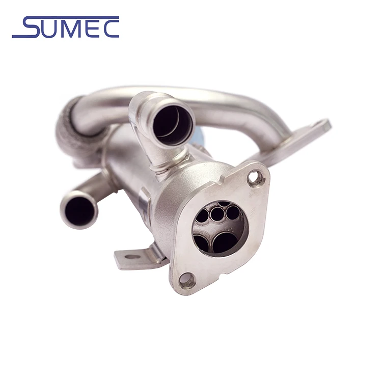 Passager Car EGR Cooler 284164X750 EGR Valve 14735MB41A EGR