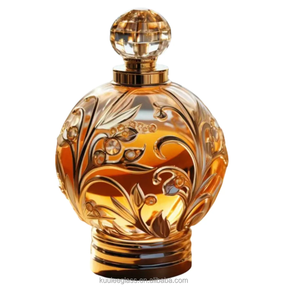 OEM custom logo 30ml 50ml 100ml spray bottle cylinder square empty glass luxury perfume bottle with packaging box