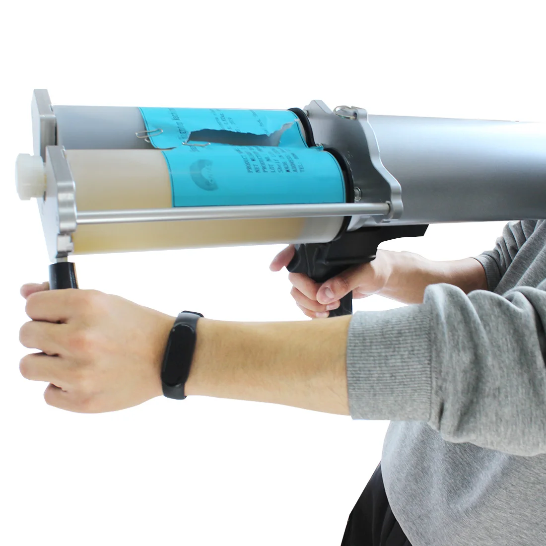 
Economic home use cold polyurea cartridge coating spray liner for sale 