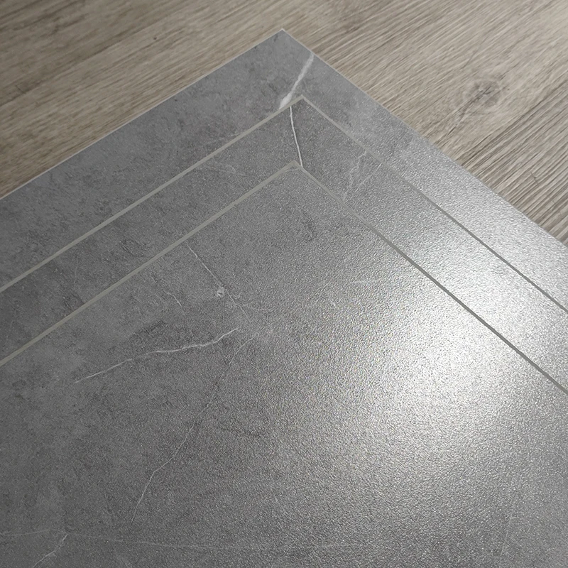 3mm Thickness Clark Marble SPC Wall Panel For Bathroom Washroom Toilet Marble Sheet Special For Waterproof and Moisture-proof /