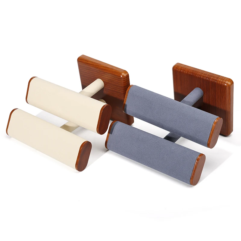 Jinsky Necklace Organizer Jewelry Display Stand Jewelry Organizer T-Bar Headband Holder for Chains, Bracelets, Earring Showcase