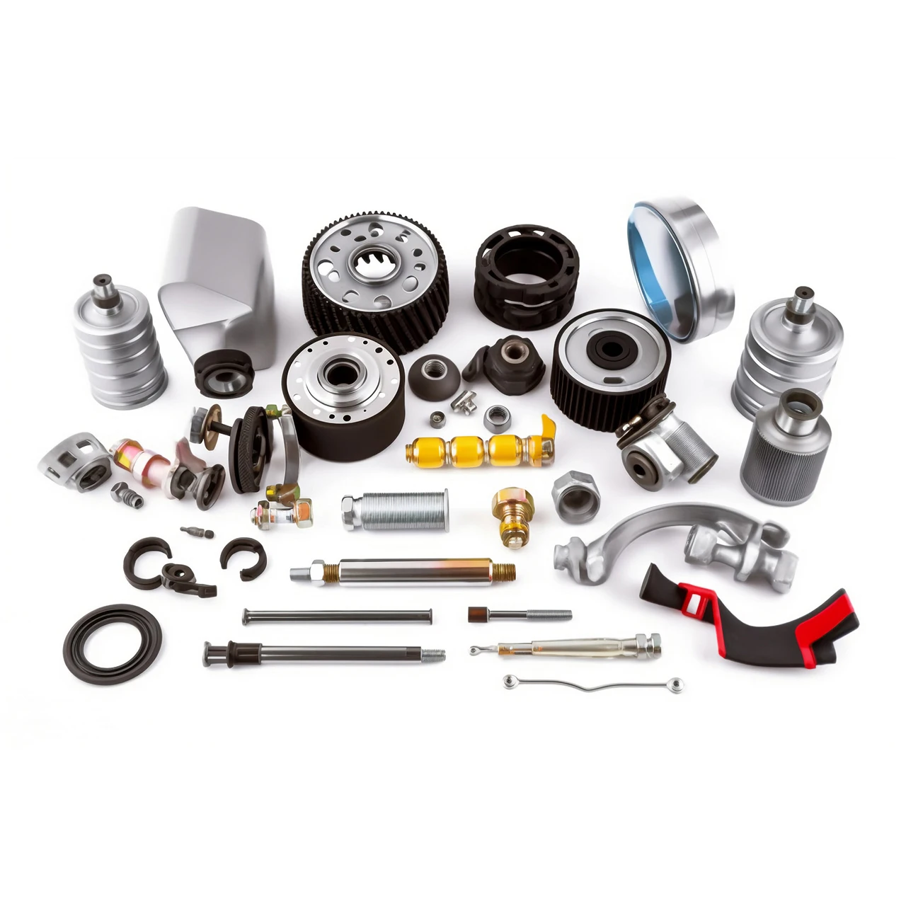 Drawing Custom Cnc Turn Milling Machining Spare Components Submersible Parts Machined