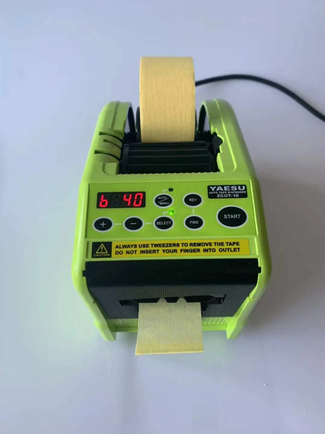 ZCUT-10 Auto Packing Double Sided Tape Dispenser with fold function and Sensor Motion