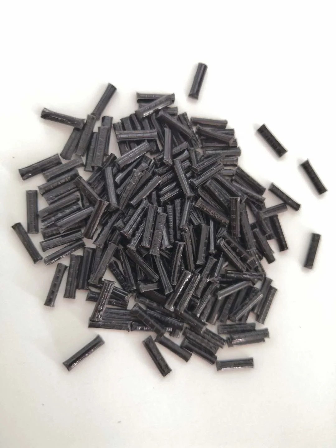 LFT-G Long carbon fiber nylon 12 black color for plastic parts injection mold pure plastic can be recycled