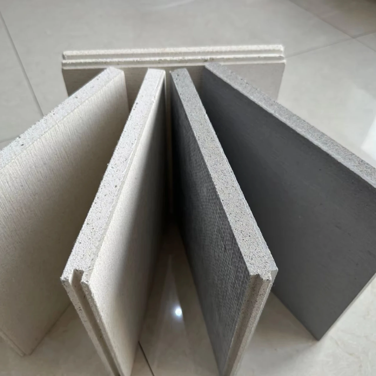 Mgso4 board Fireproof Waterproof Hight impact strength premium strong strength fireproof mgo board 16-22mm mgo floor board