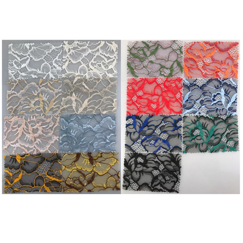 Hot sale white lace fabric lace fabric online french lace fabric With Lowest Price