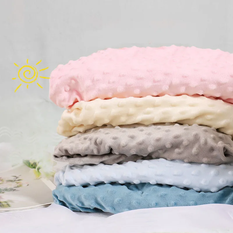 OEM/ODM baby bedding set with dots cold proof bassinet sheets comfortable antiskid baby fitted crib sheet