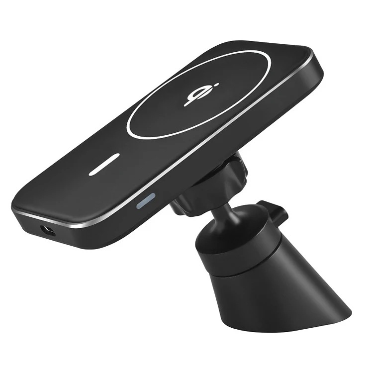 
15w magnetic Wireless fast Charger Car Air Vent Mount phone holder new arrivals 2021 new products 