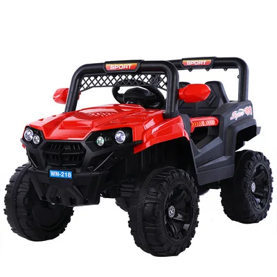 2021 детские электромобили 12 лет 4-местный автомобилей для детей красный игрушка музыка белый оранжевый USB аккумуляторная батарея стиль колеса для детей