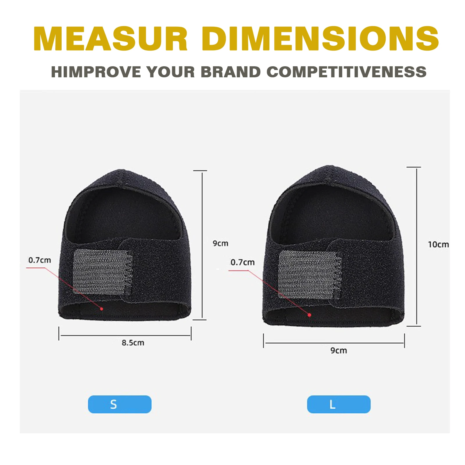 Fabric Dry Cracked Pain Silicone Heel Cups Cushion Socks With Heel Padding Sleeve  Support Heel Socks Protector