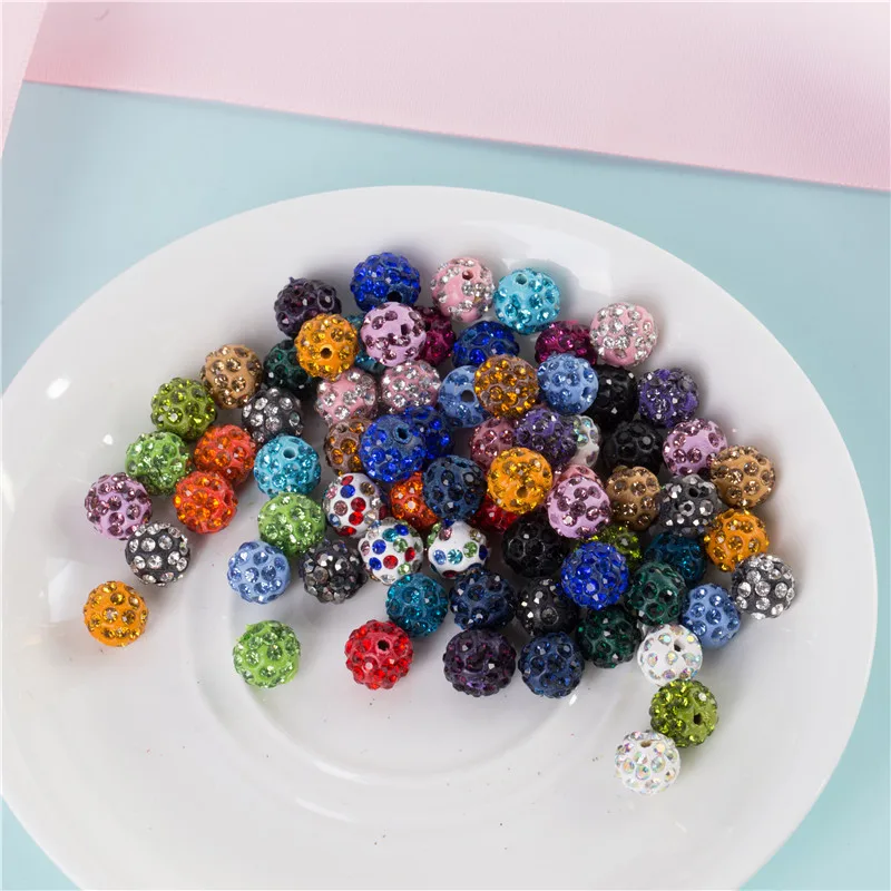 JC Crystal Wholesale 10mm Crystal Rhinestone disco ball