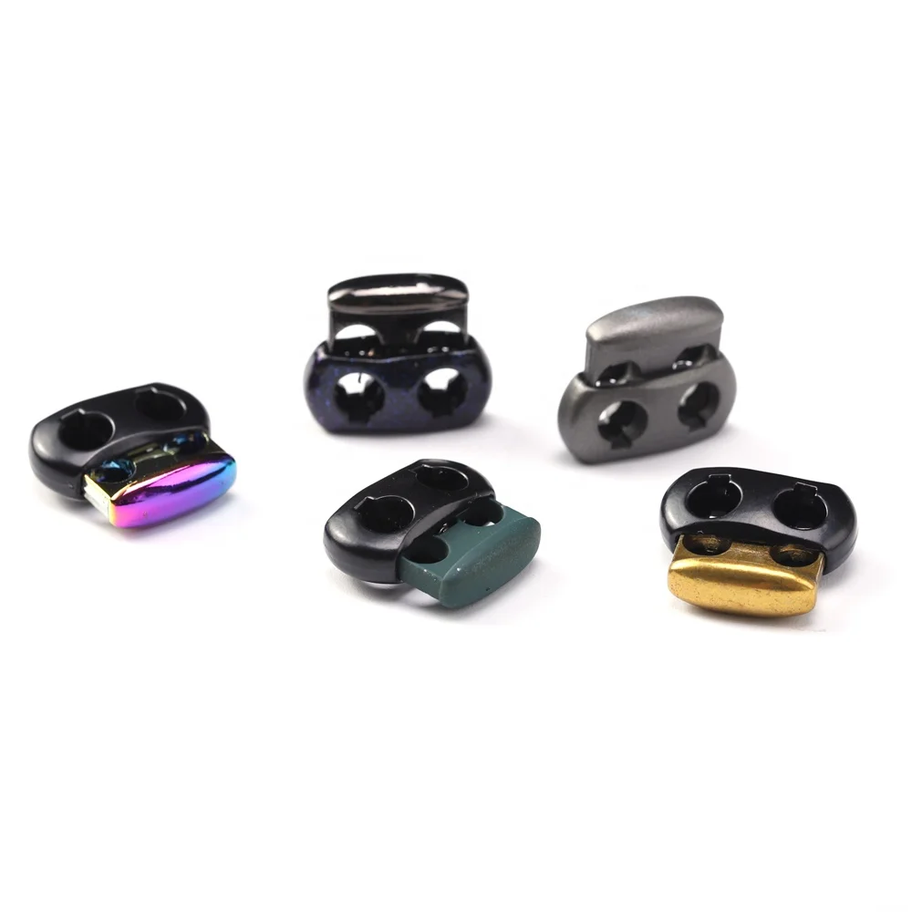 Заводское производство, Регулируемая металлическая пробка для шнура, цветная застежка для шнура, металлическая пробка