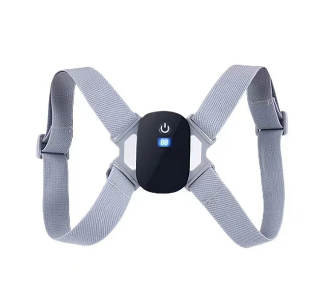 Adjustable Adult Children Intelligent Back Shoulder Posture Corrector Belt Smart Sensor Vibration Neck Corrector Device