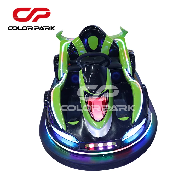 Colorful Park Hot Selling Indoor Amusement Kids Karting Electric Ride Battery Drift Bumper Car