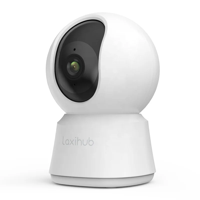 Laxihub FHD H.264 P2P Wifi PTZ Night Vision Mini CCTV Camera Wireless Network