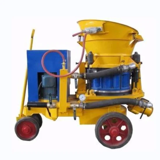 Construction Equipment Gunite Wet Shotcrete Machine for Sale Robotic Shotcrete Wet Shotcrete Sprayer