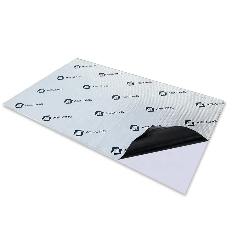 Aslong Car Sound Deadening Butyl Damping Mat Sound Insulation Soundproof Sheet  Noise Reduce