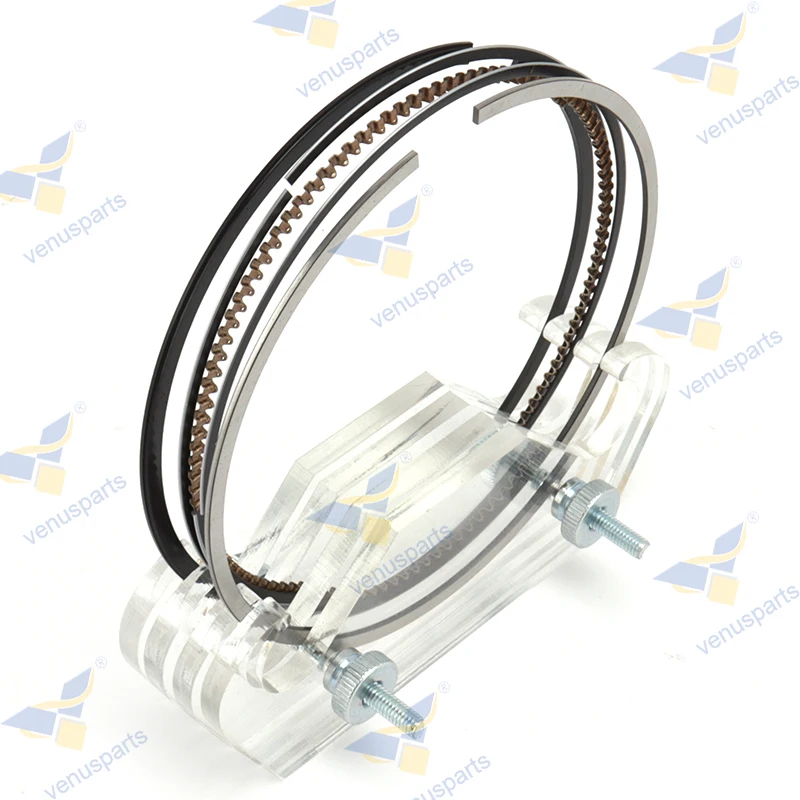 High quality diesel engine spare parts STD 95mm excavator/forklift Parts 13011-75110 13011-75130 for toyota 2TR Piston Ring kit