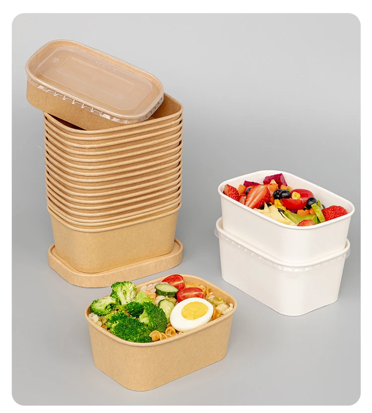 100% Biodegradable Take Away Food Container