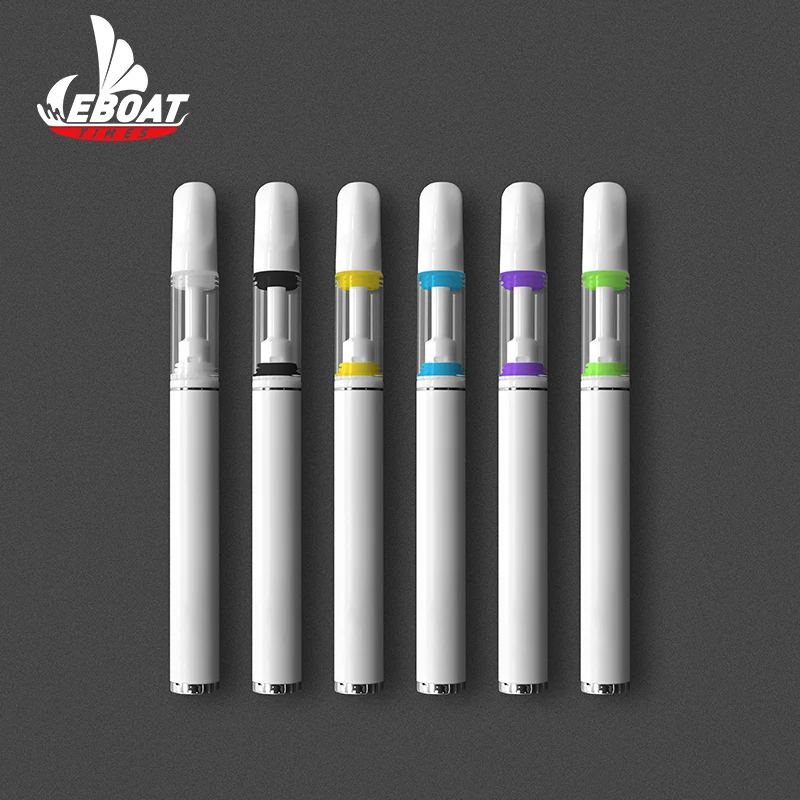 
Full ceramic delta 8/cbd oil vape 530mah vape pen OEM 
