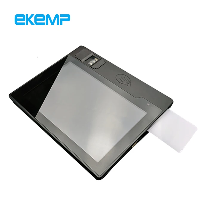 Fingerprint Scan Tablet with 4g Lte Module for Bank Account Opening