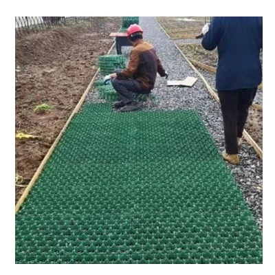 Gravel Paver Grid plastic grass grid pavers