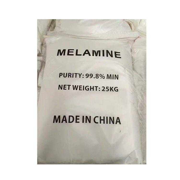 Manufacturer Wholesale C4H8N6O manufacturer price raw material melamine powder