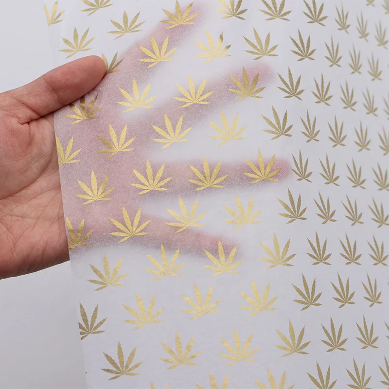 Custom Printed  Branded Color Shoe Box Clothing Christmas Gift Wrapping Tissue Paper Packaging