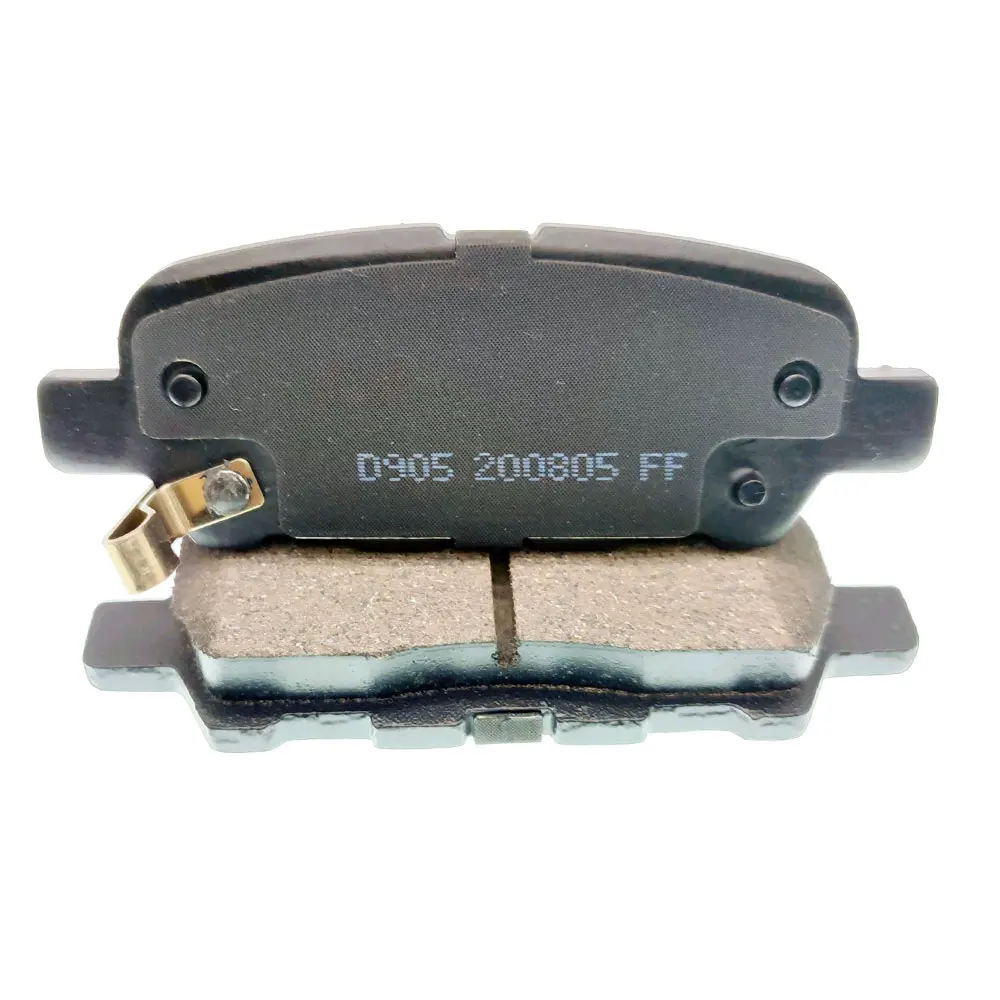 high quality Rear break pad ceramic brake pads 44060-8H385 D905 for INFINITI G35 G37 NISSAN Rogue