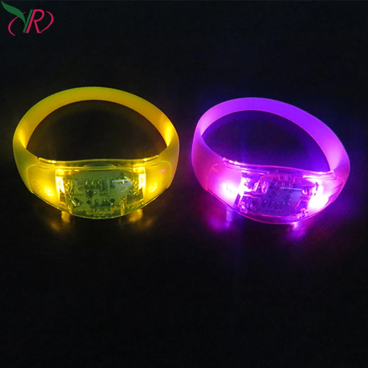 Remote Controlled Flashing Led Silicone Bracelet Radio Control Rfid Light Up Wristband Dmx Led Bracelet led silicone bracelet