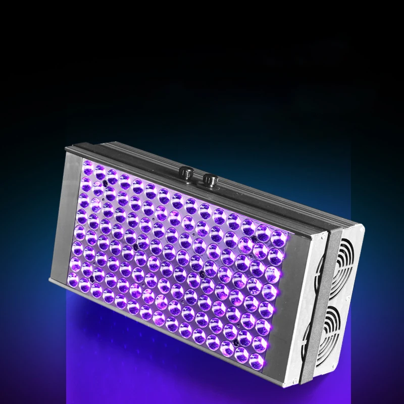 300W High Power Portable UV Lamp Curing Machine Ink Coating Shadowless Adhesive Screen Printing Air Cooled UV395 LED Curing