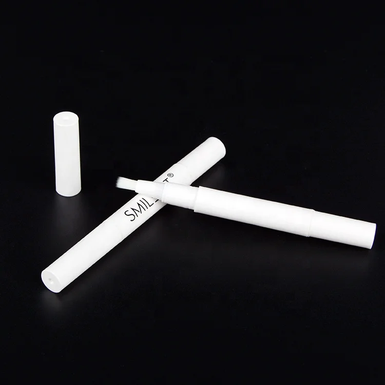 16% Hydrogen Peroxide Gel 2ml Plastic Customized Logo and Color White Teeth Whitening Pen for Sale