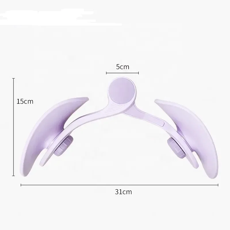 Hot Wholesale Yoga Inner Thigh Masters Clip Pelvic Floor Exerciser Muscle Inner Waist leg Buttock Hip Trainer Thigh Master