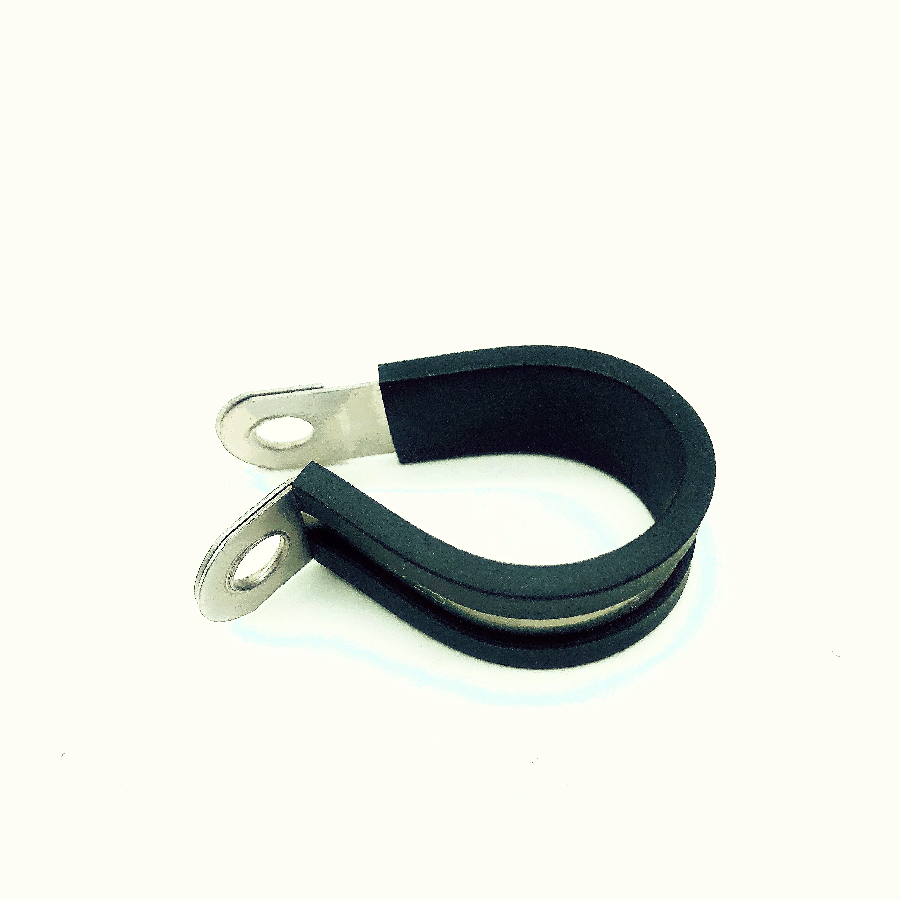 High Quality 48 -53 mm Adjustable Rubber Lined Pipe Brackets Pipe Hanger Tube Clamp Support Wall Ceiling Mount