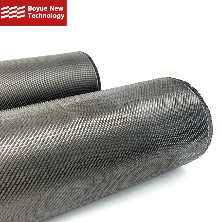 Boyue Tech China Supplier Forged Carbon Fiber Plate 3mm Activated Carbon Fiber Cloth And Resin