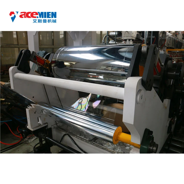 China-Supplier PVC polycarbonate sheet machinery extrusion production line