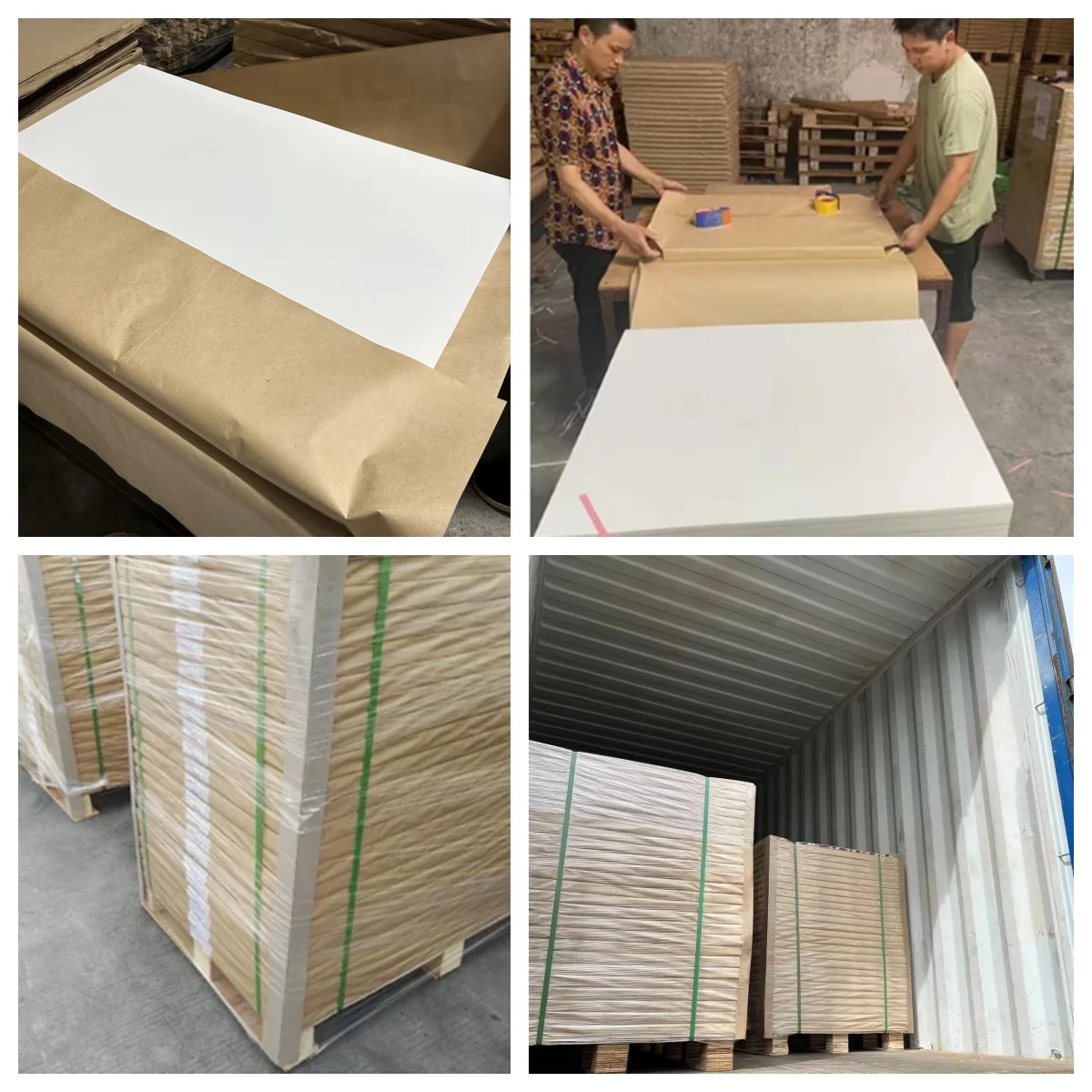 Ningbo FBB/доска из слоновой кости для упаковки и печати от китайского производителя