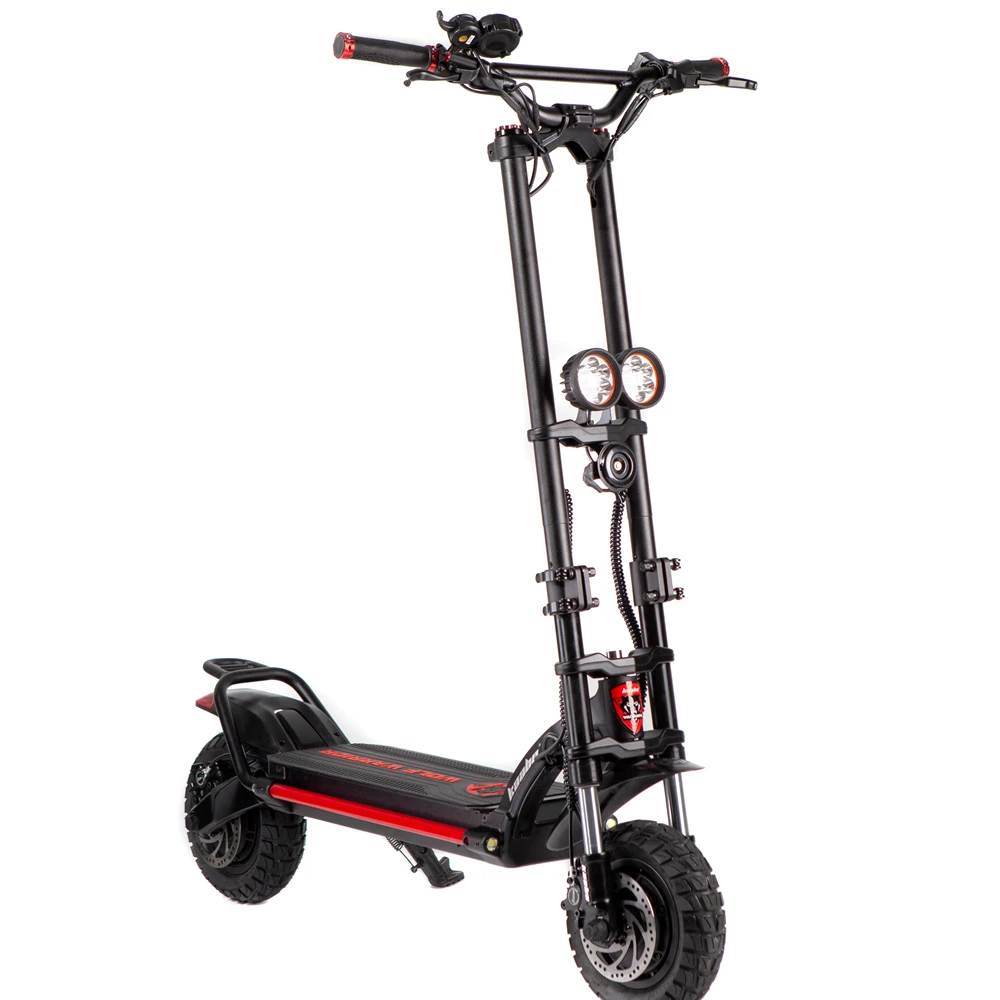 Original Kaabo Wolf Warrior X pro+ 10inch 60V 28AH Electric Scooter with Hydraulic brake