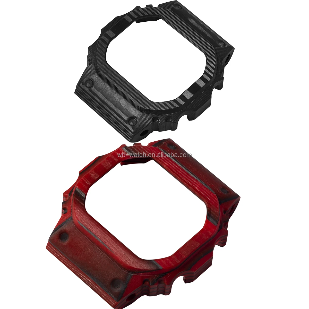 Luxury Dw5600 Watch Accessories Carbon Fiber Watch Case Dw 5600 Bezel For Casioak G shock Oak Smart Watch