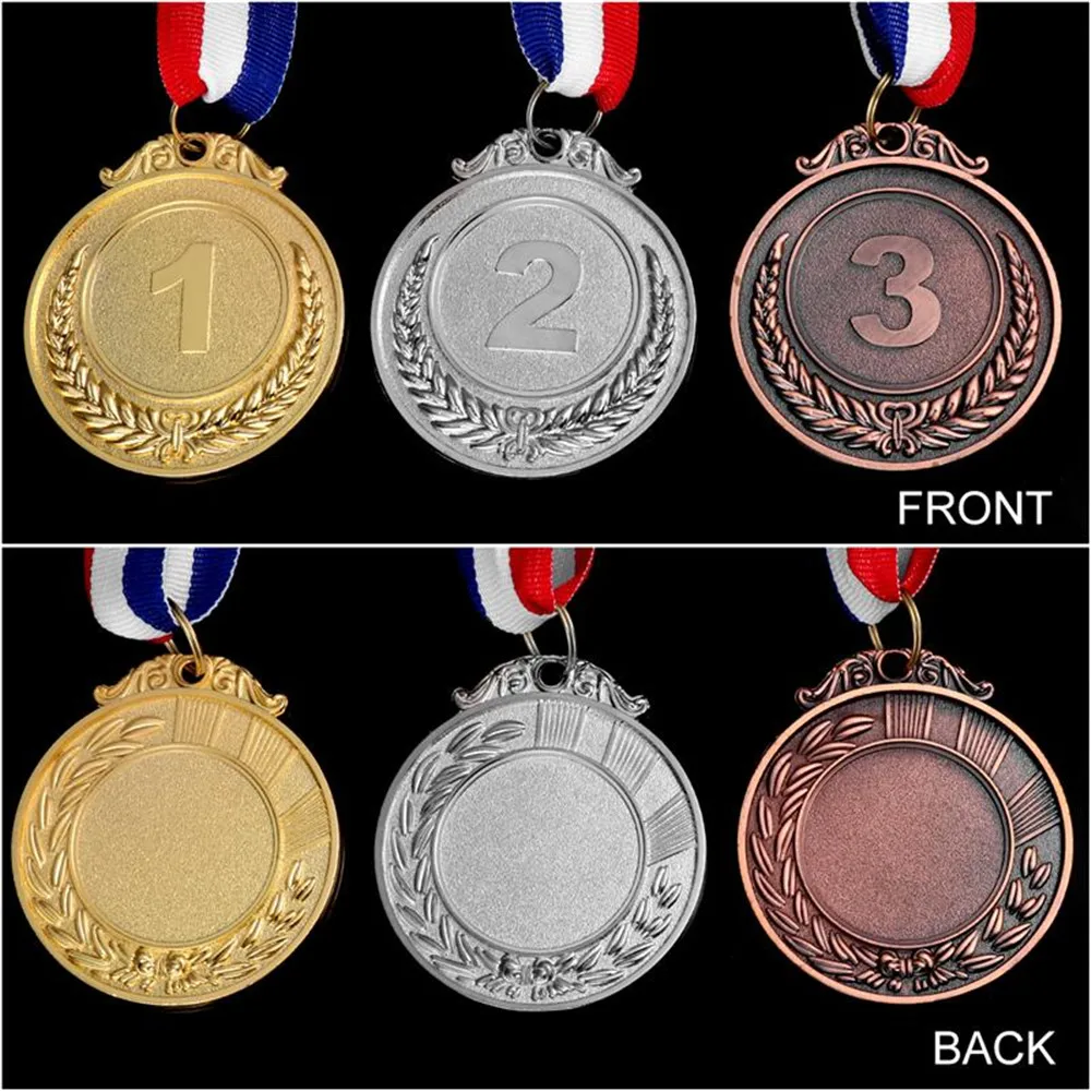 Custom Metal Medals Badminton Medallions Awards Champions League Running Medal