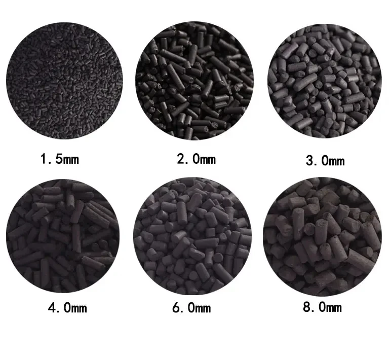 High Strength Carrier Activated Carbon Coal Columnar Tar Activated Carbon For Remover H2S Acid Gas Adsorption