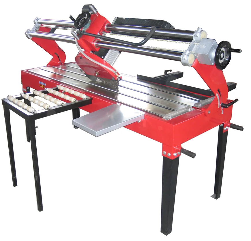 W Stone Cutting Machine 45 Degree CE Stone Machinery Industrial Tile Cutting Stone Machinery Tile Wet Portable Table Saw