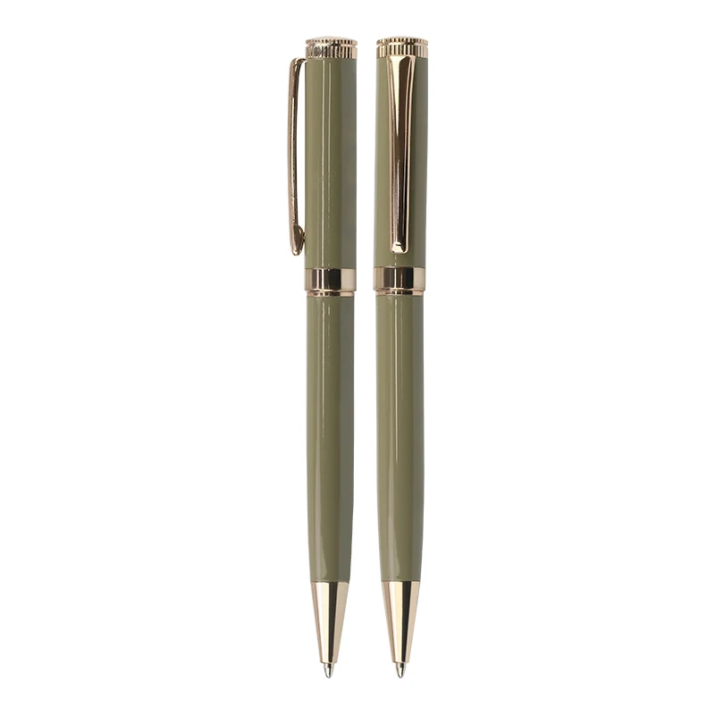 Luxury Metal Pen With Business OEM Custom Branded Logo